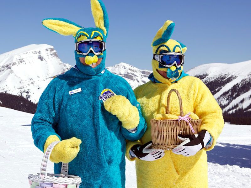 Hop on the Slopes: The Funniest Easter Ski Traditions Around the World