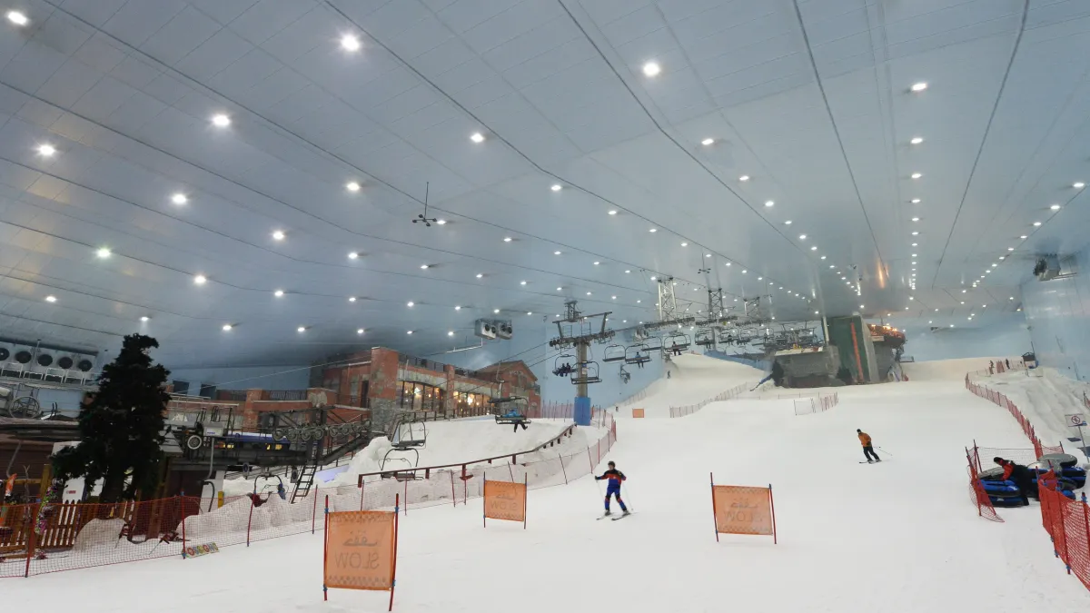 Skiing in the United Arab Emirates: A Snowy Oasis in the Desert
