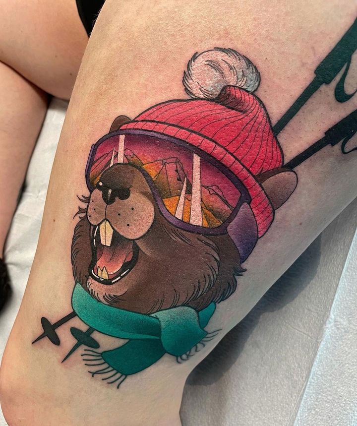 Skiing, Art, and Passion: Exploring the World of Ski Tattoos