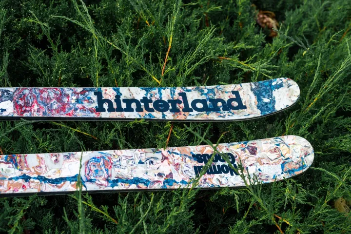 HINTERLAND Skis: Carving a Path in the Snowy Wilderness